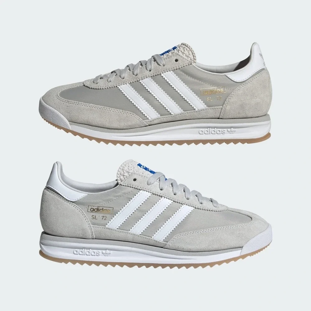 adidas SL 72 RS Originals Men's Size 11.5 Shoes Grey/White JI1281 Trainers NEW